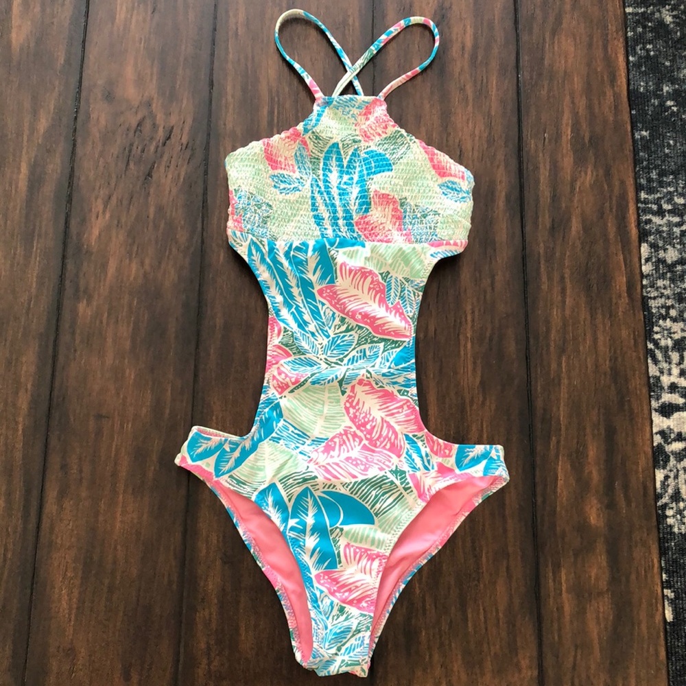 Open one piece